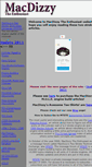 Mobile Screenshot of macdizzy.com